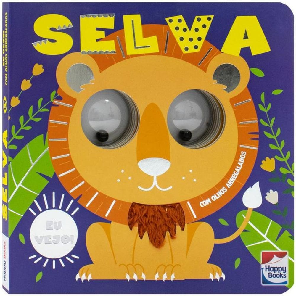 Eu Vejo! com Olhos Arregalados: Selva