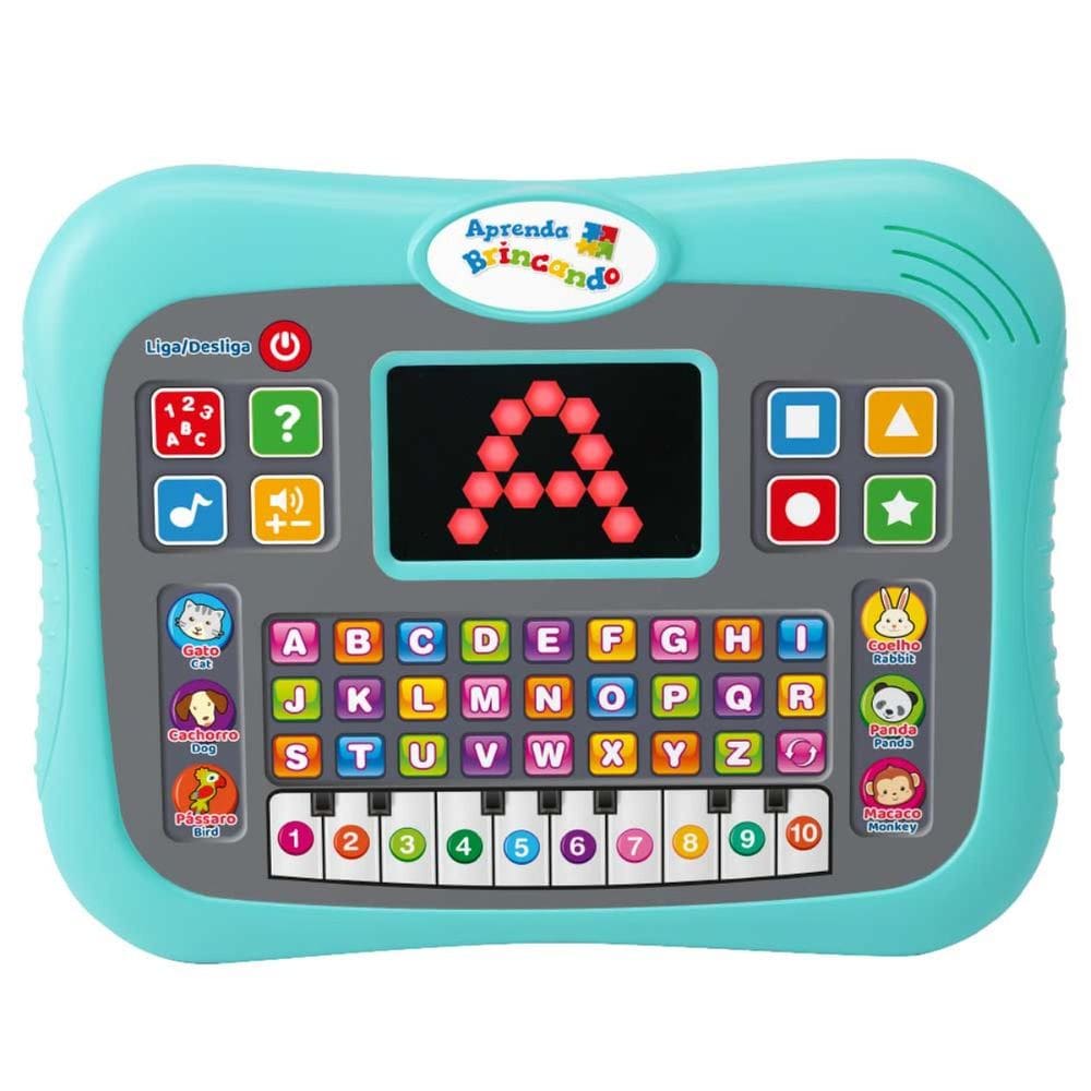 Smart Pad Aprenda Brincando 8 Em 1 Bilíngue Dm Toys DMT6987