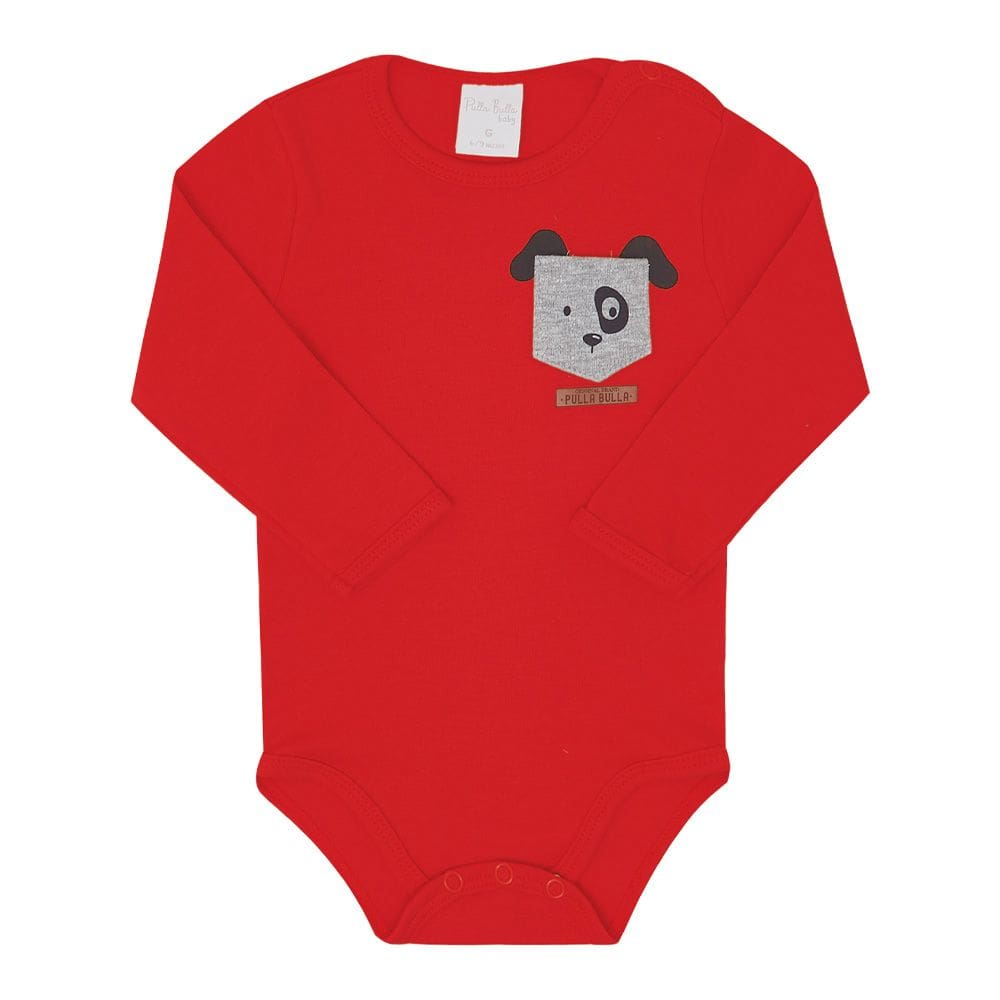 Body - Vermelho - 50150-65