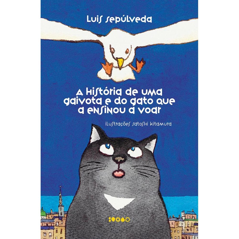 A história de uma gaivota e do gato que a ensinou a voar (0909)