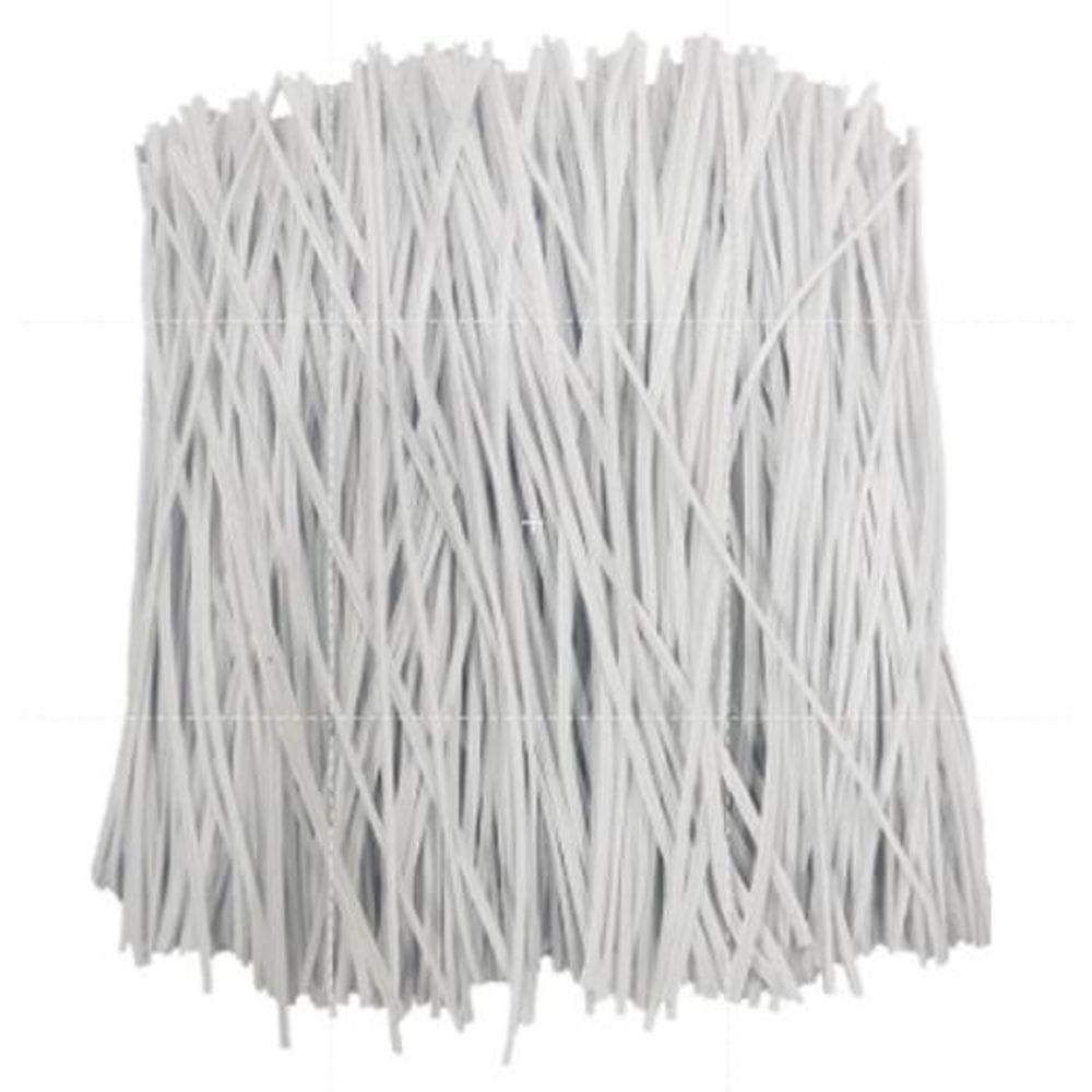 Amarrilho / Lacre / Fecho / Arame - 14Cm - 100 Und - Branco