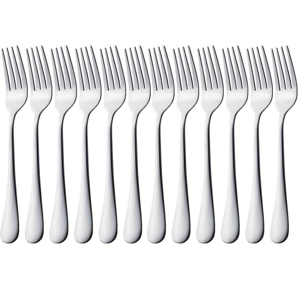 Kit 12 Garfos de Mesa Hercules Olimpia Aço Inox 1555-002