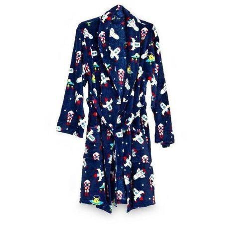 Roupão Juvenil Camesa G  9 A 14 Anos  Espaço