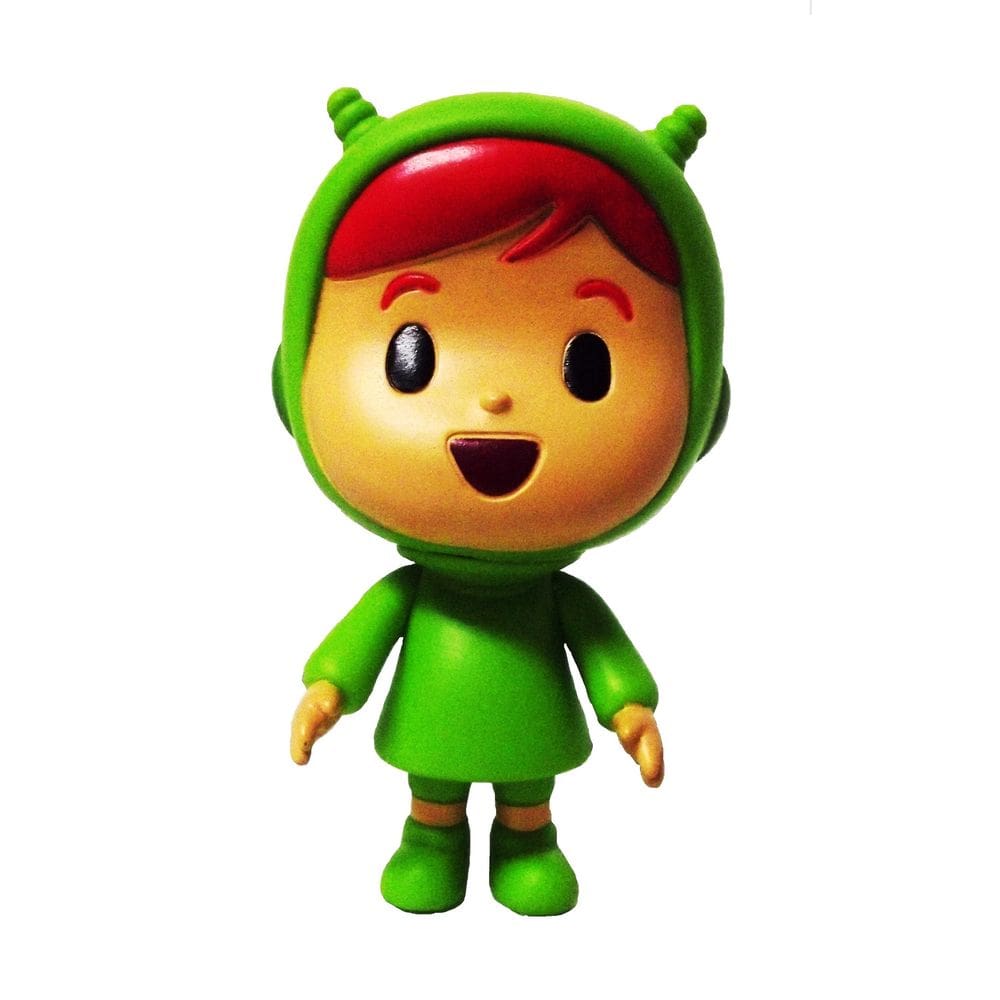 Boneco Nina da Turma do Pocoyo Nova Personagem