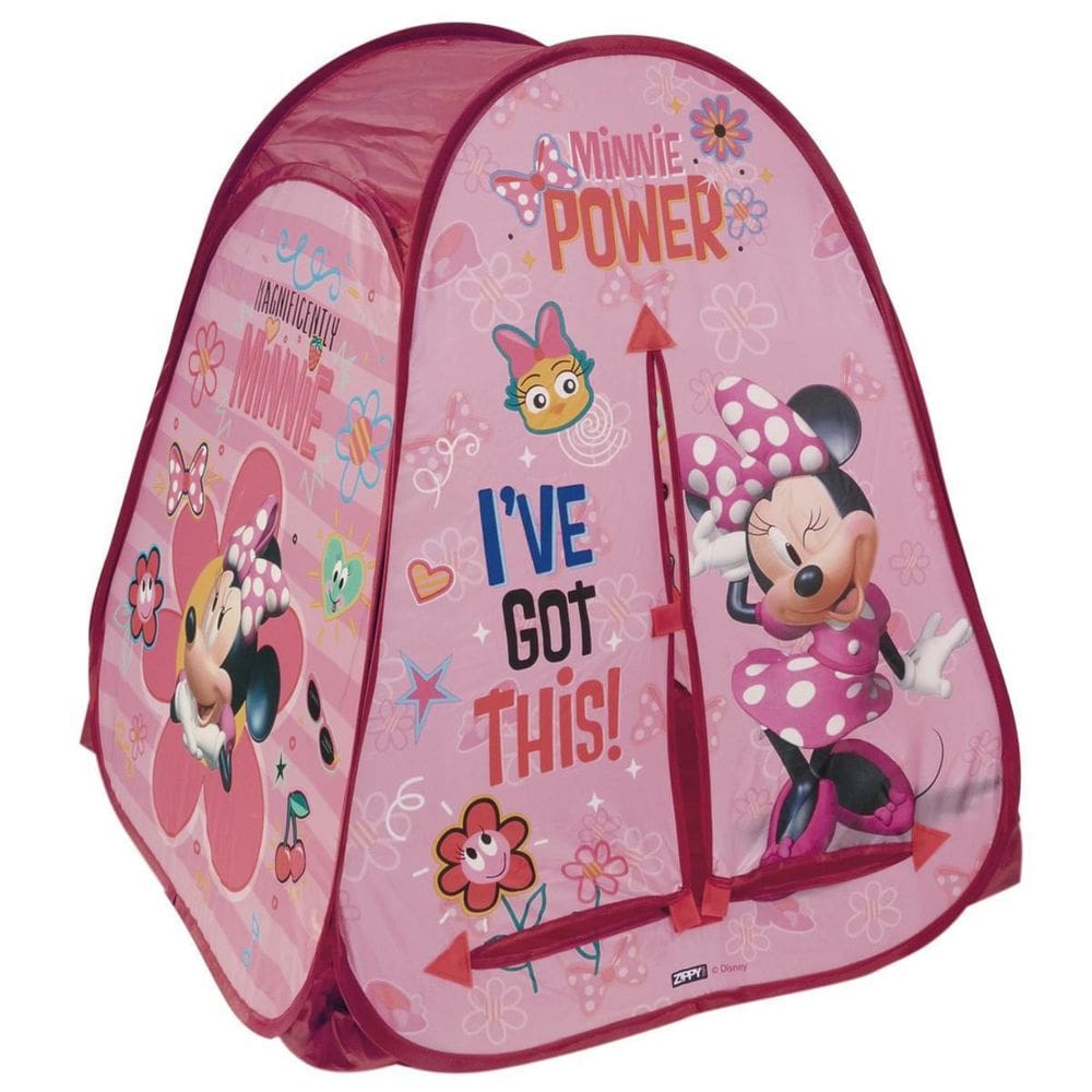Barraca Portátil Minnie Mouse Zippy Toys - 03+ anos