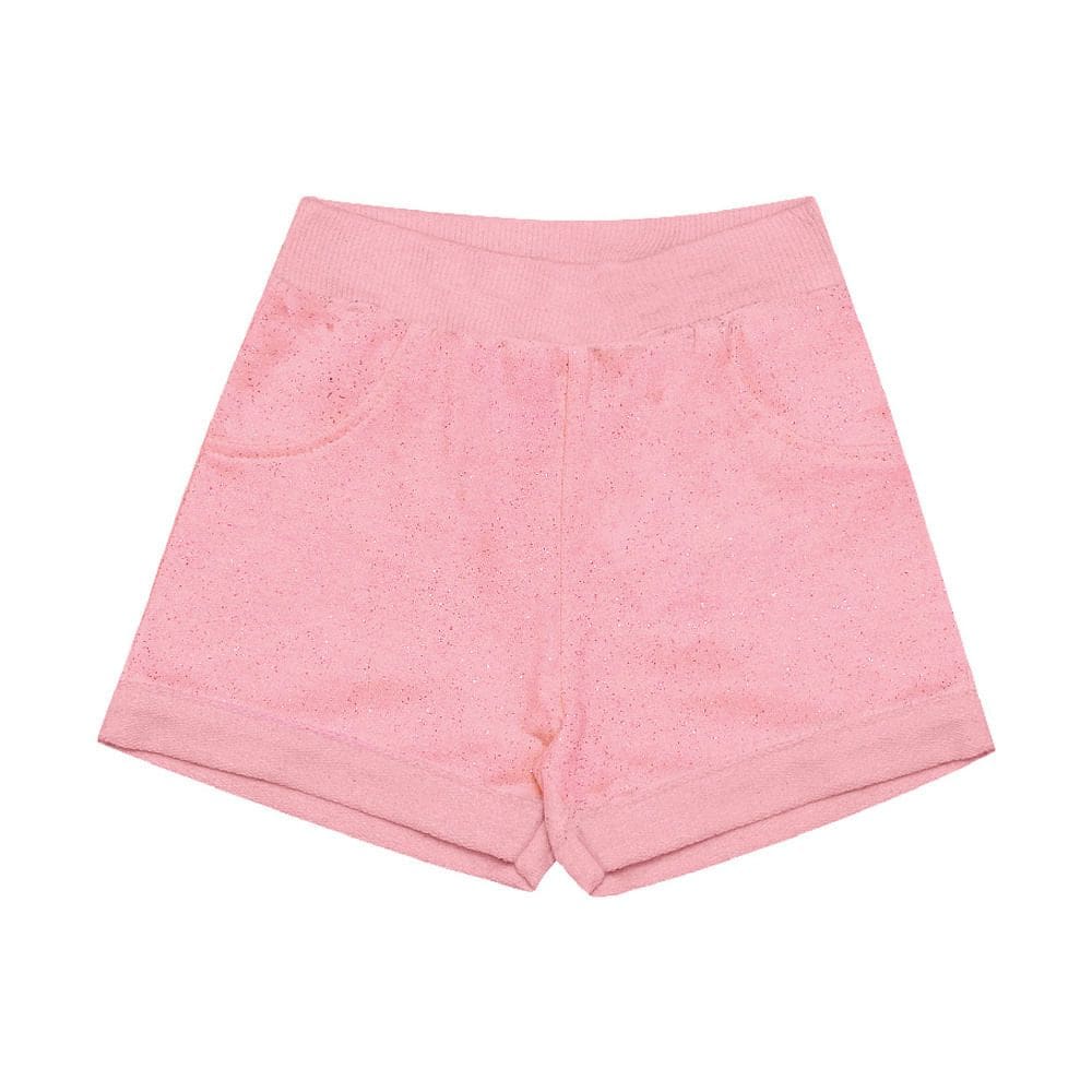 Shorts - Sublimado Rosa Lumi Gliter - 48203-1245