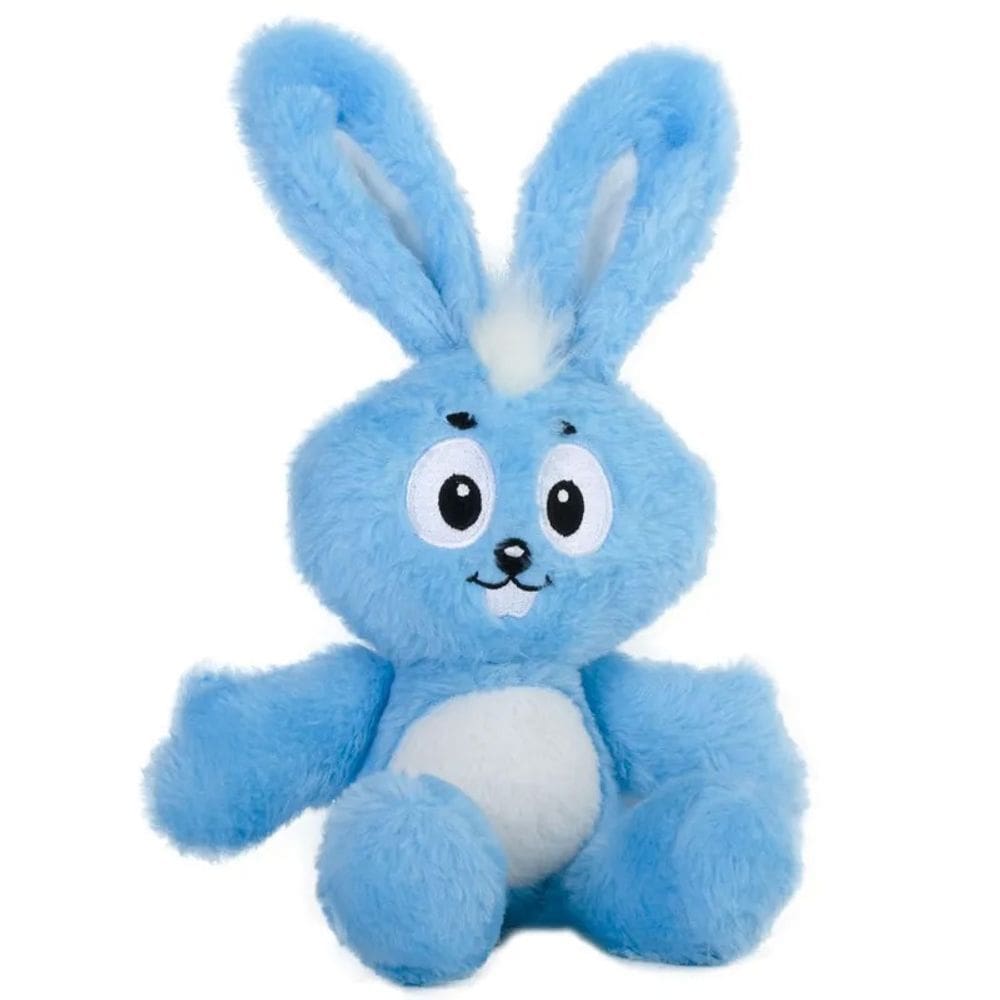 Coelho Sansão Turma Da Mônica Baby Brink Pelúcia Azul 43Cm