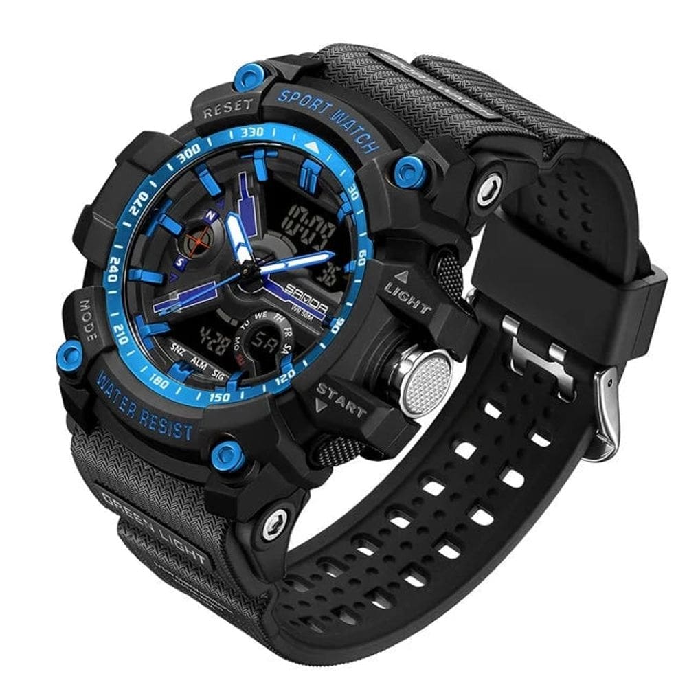 Relógio de choque militar , relógio estilo G 3179