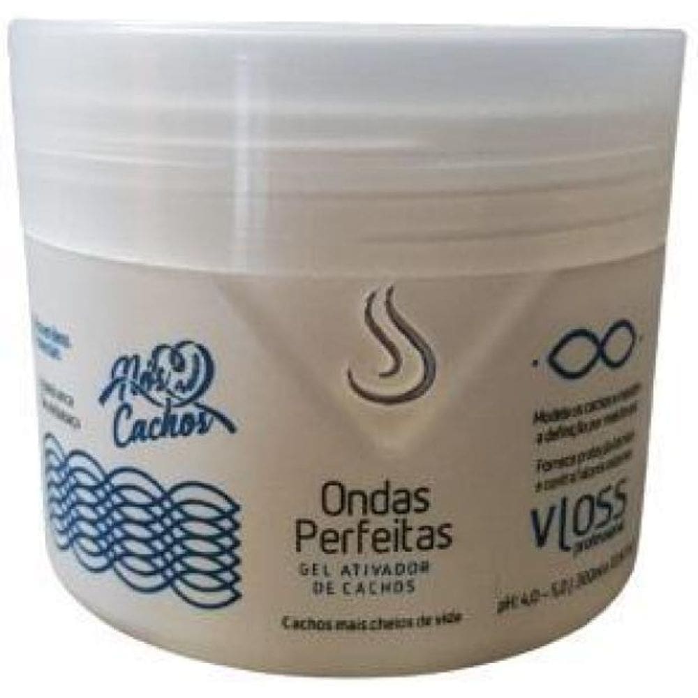 Vloss Gelatina Capilar Nós Amamos Cachos 300Ml