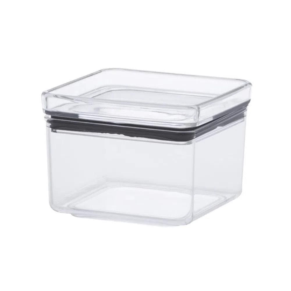 Pote Hermético Quadrado 480Ml Paramount Ref.1161