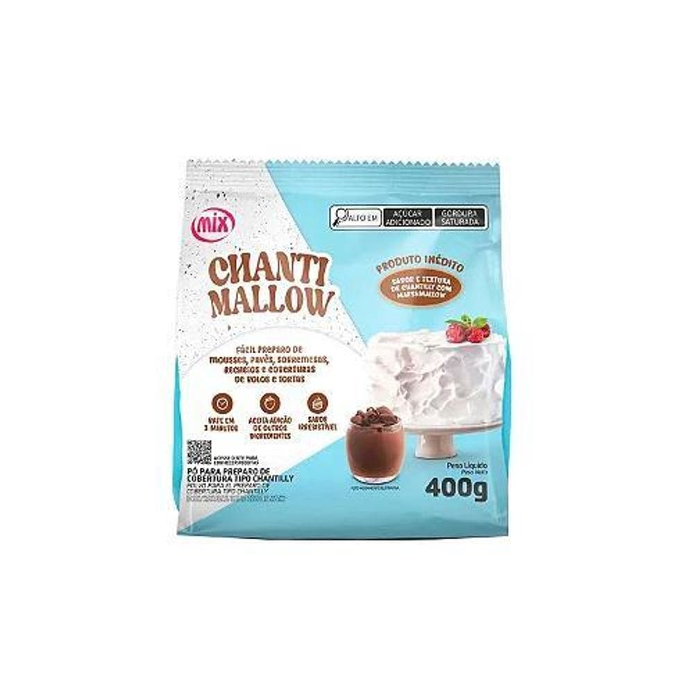 Pó Para Preparo Chantimallow 400G Mix