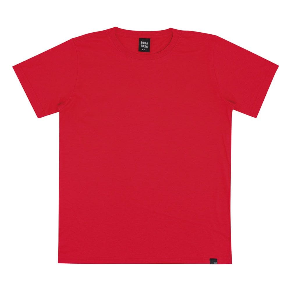 Camiseta Juvenil Menino - Vermelho - 50854-65