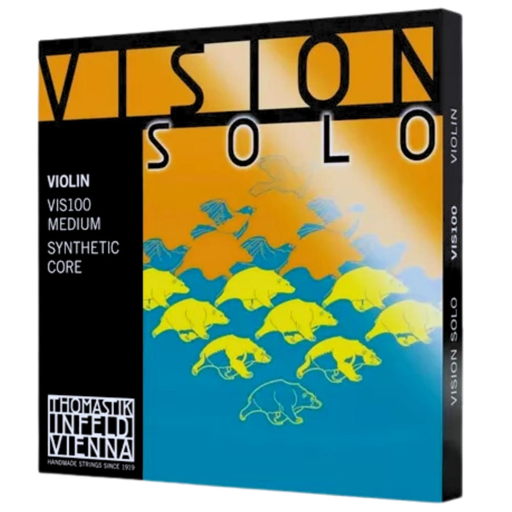Encordoamento para Violino 4/4 VIS100 Solo - VISION THOMASTIK
