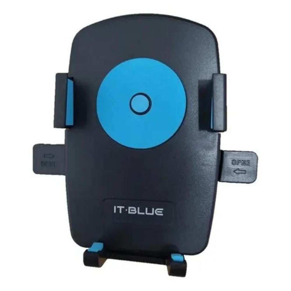 Suporte Universal Celular Automotivo Le-020 Azul