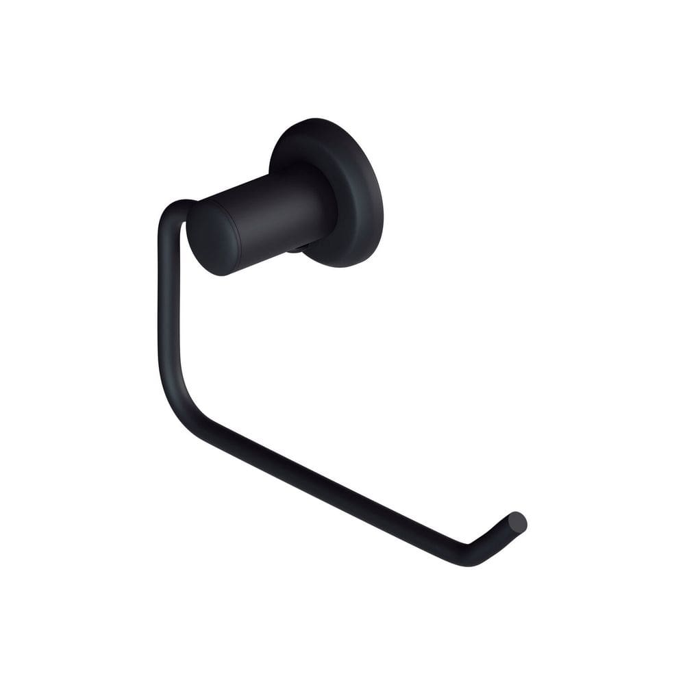 Porta Papel Higiênico Banheiro Pratico Preto