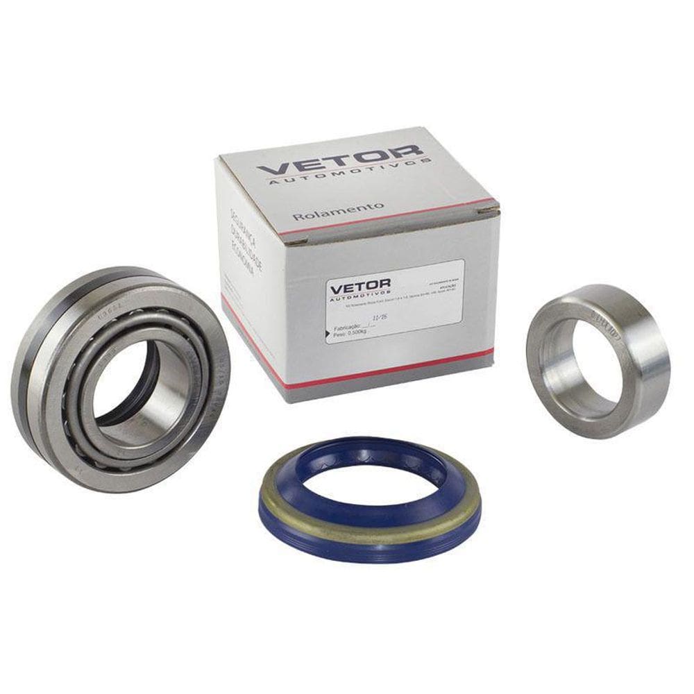 Kit De Rolamento Traseiro Ford F1000 79 A 92.