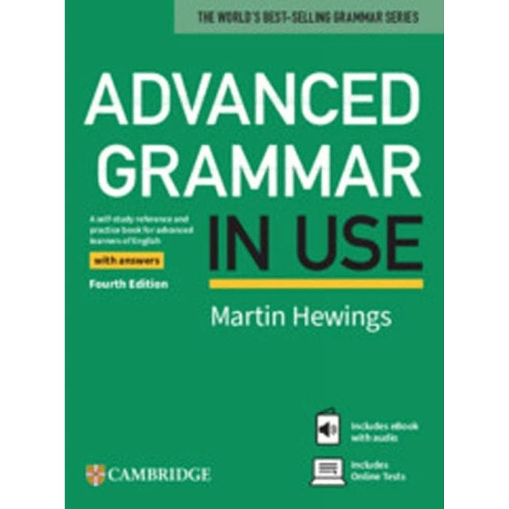 Advanced Grammar In Use With Answers And And
