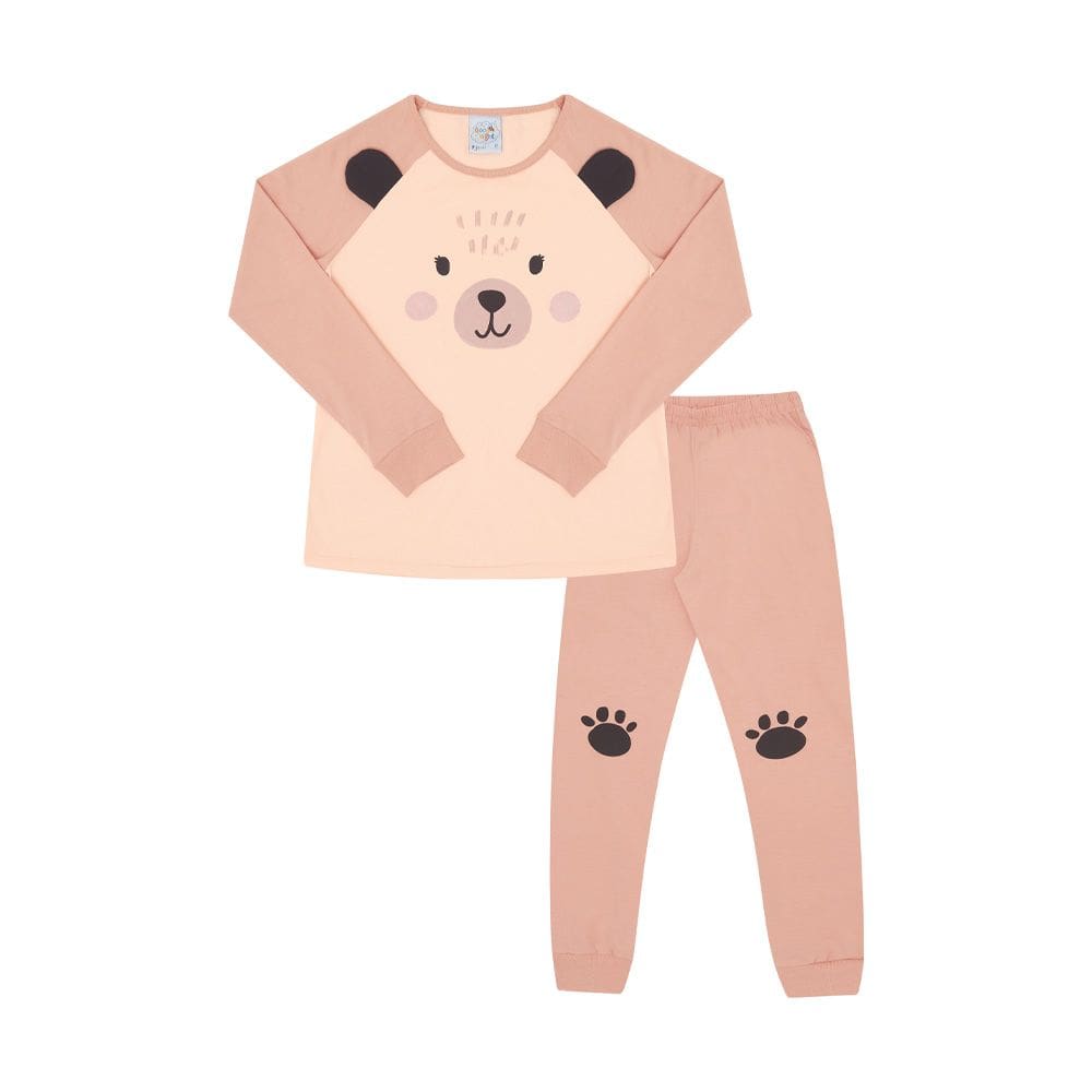 Pijama - Rosa Po - 200512-1298