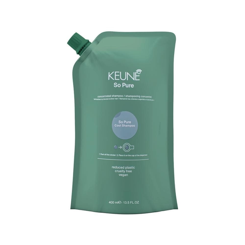 Keune So Pure Cool Shampoo Refil 400Ml