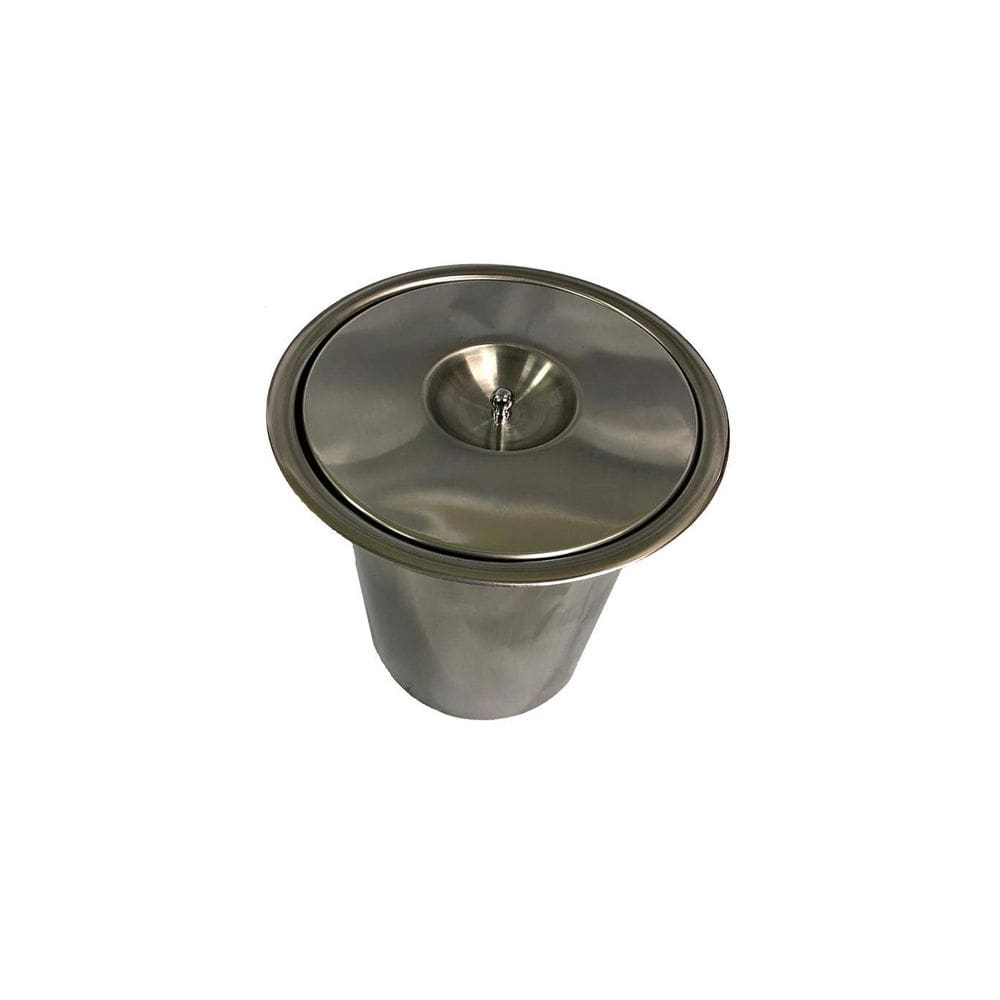 Lixeira Pia Cozinha Embutir Granito Inox 3 Litros