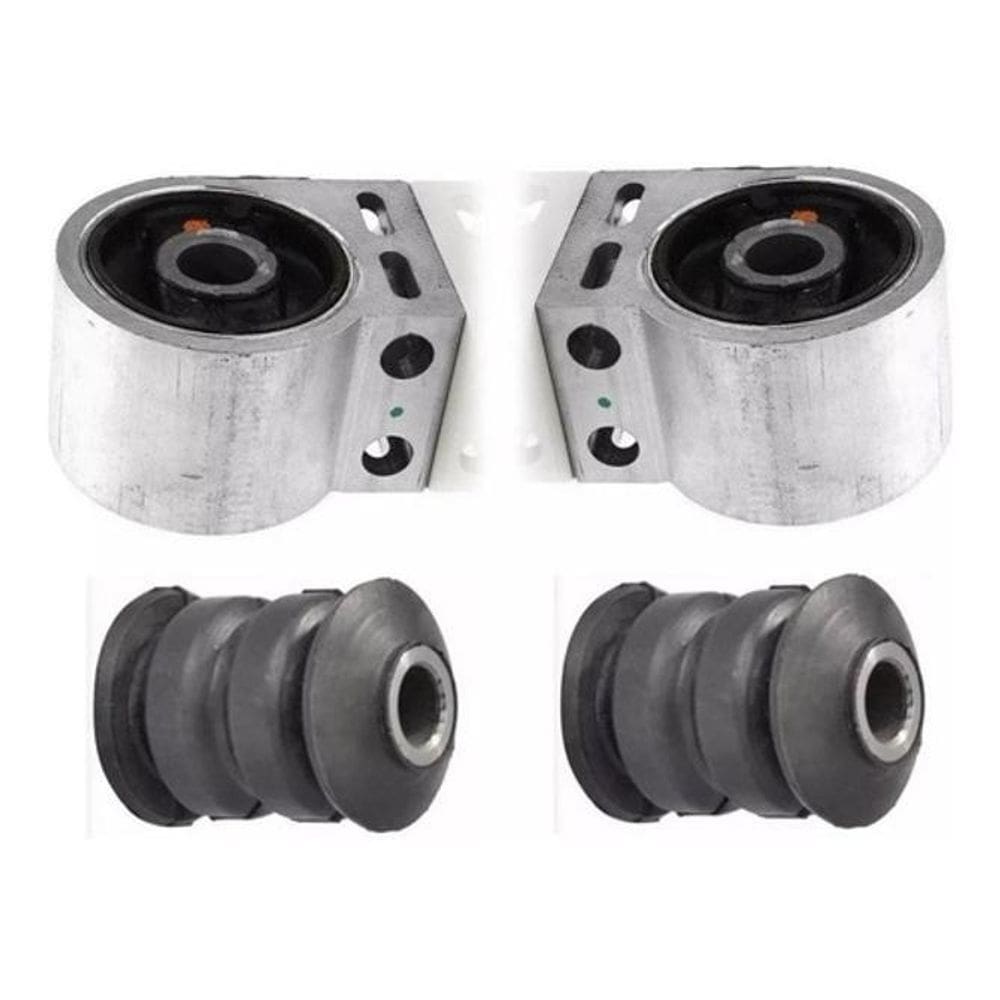 Kit 4 Bucha Da Bandeja Balança Dianteira Gm Captiva