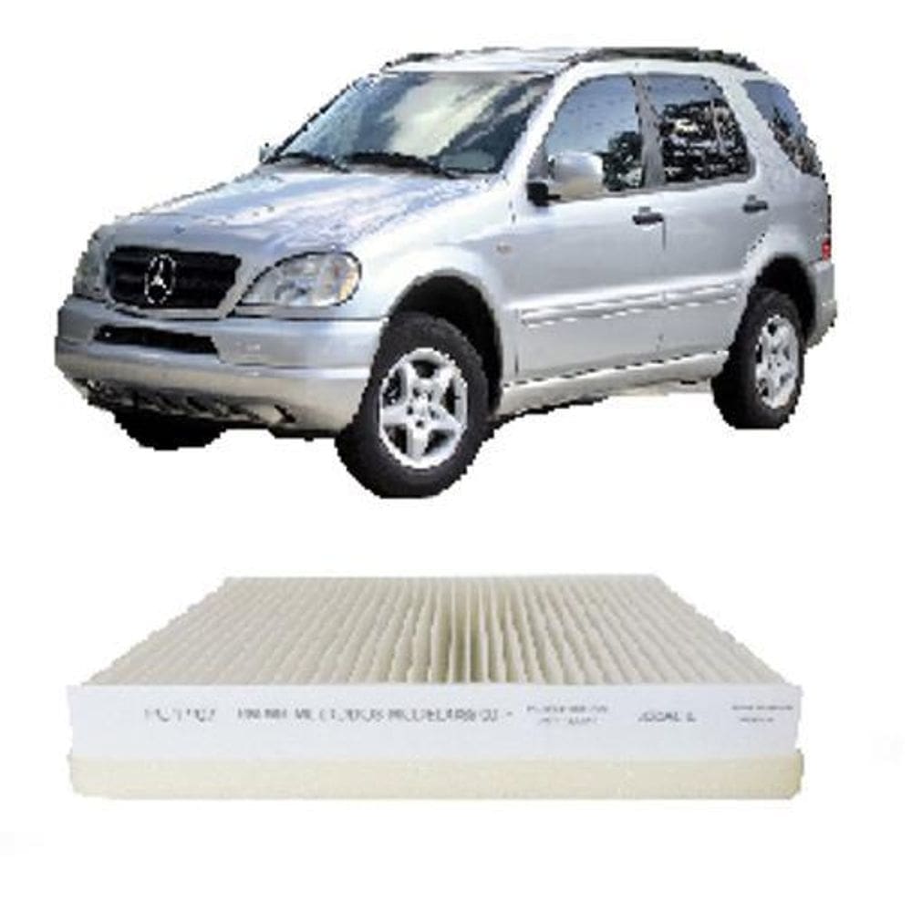 Filtro De Ar Condicionado Mercedes Ml  2000 Em Diante