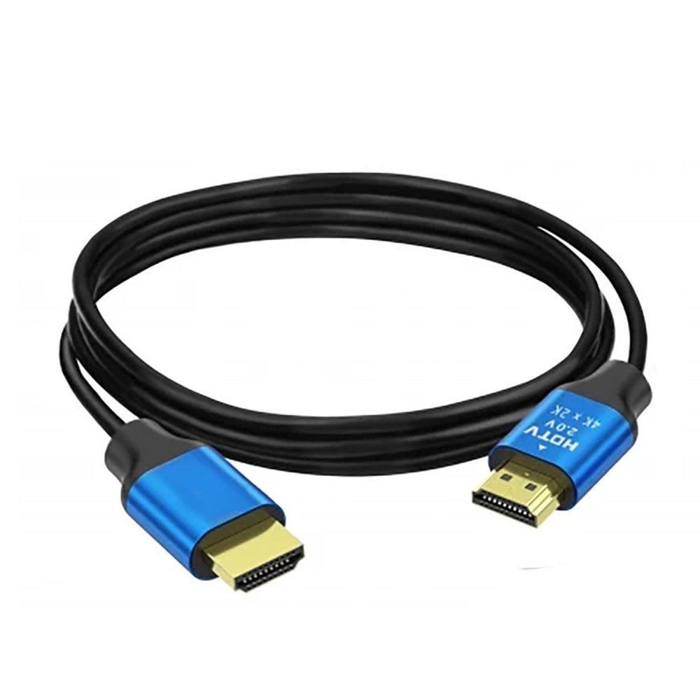 Cabo Hdmi 2.0 Macho 4K 5 Metros Para Projetor Multimidia