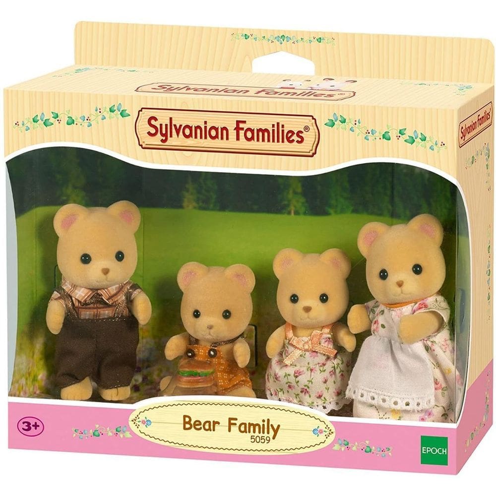 Família Dos Ursos Piers Sylvanian Families Epoch 5059