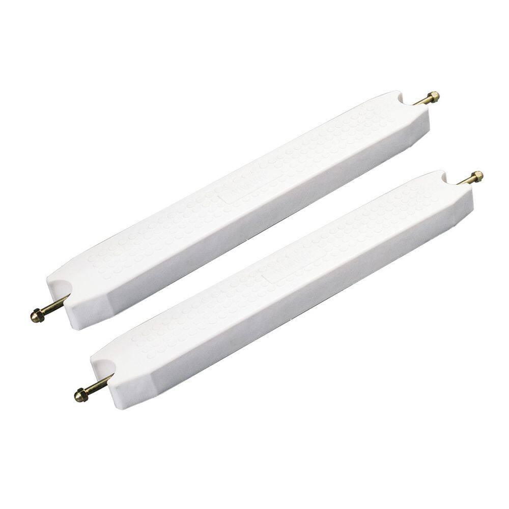 2 Degraus Antiderrapantes em Abs Para Escadas de Piscinas