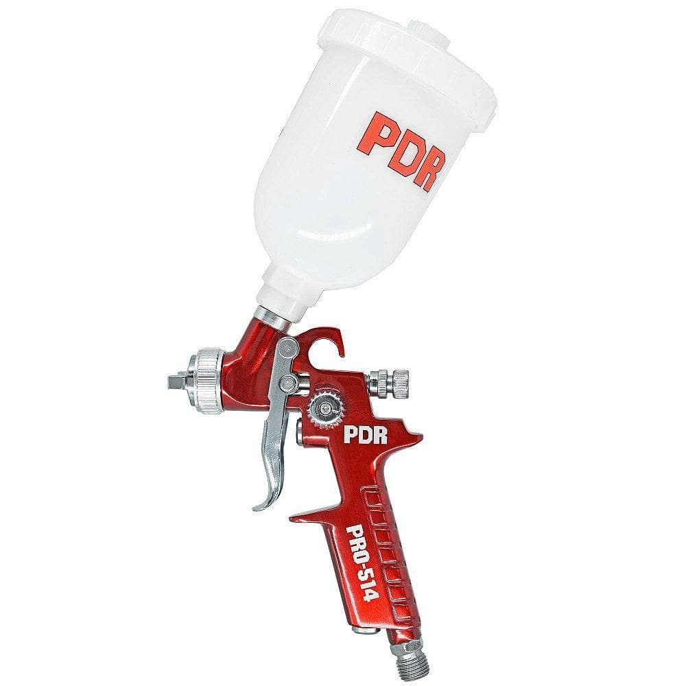 Mini Pistola Pintura Ar Direto Bico 1,0Mm Caneca 250Ml Ldr2