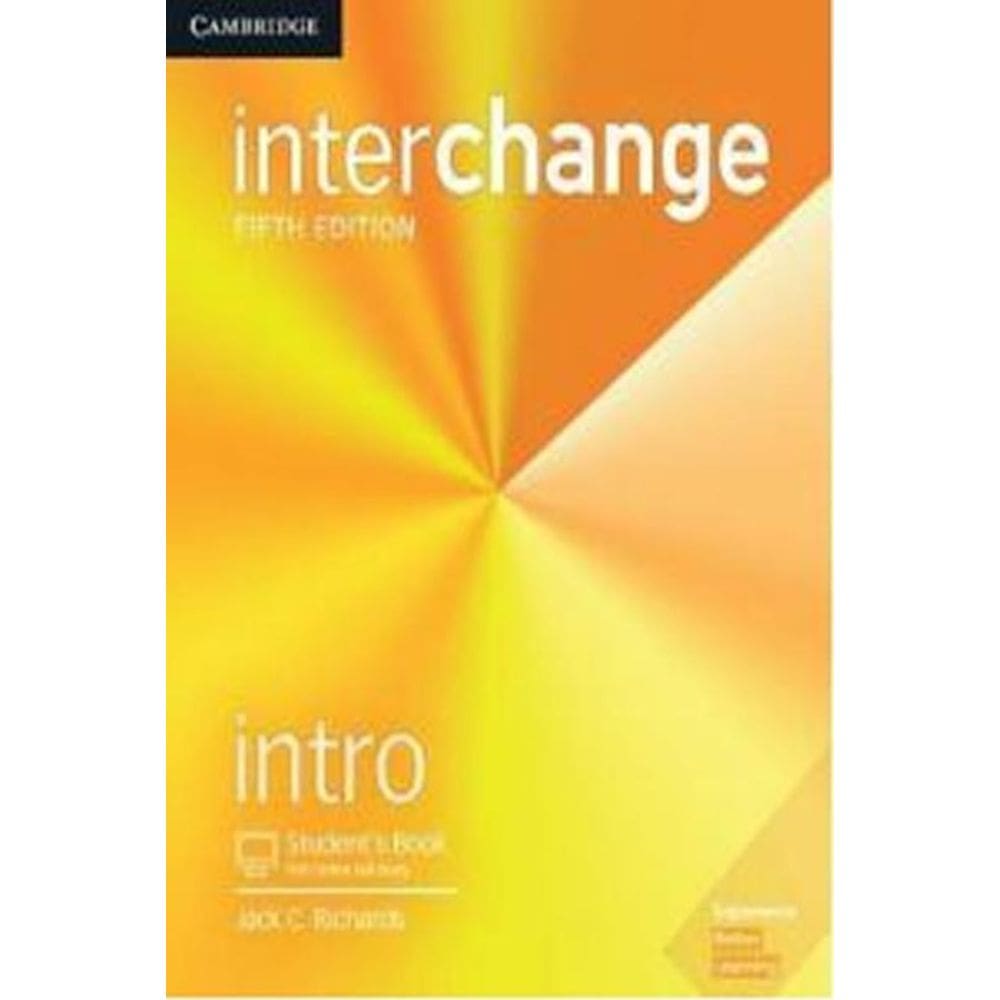 Interchange 5Ed Intro Students Book With Digital Pack