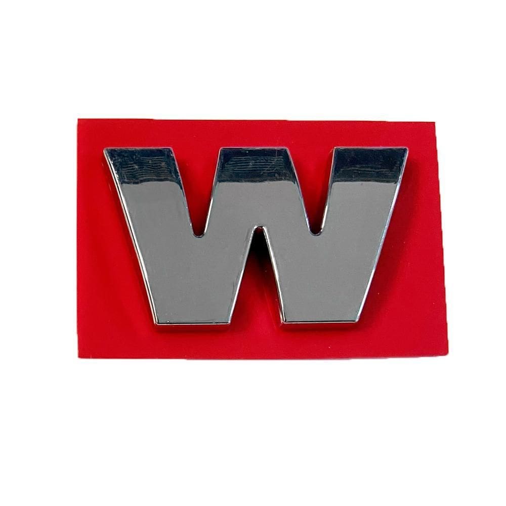 Letra Avulsa Do Emblema De Carro Letra W