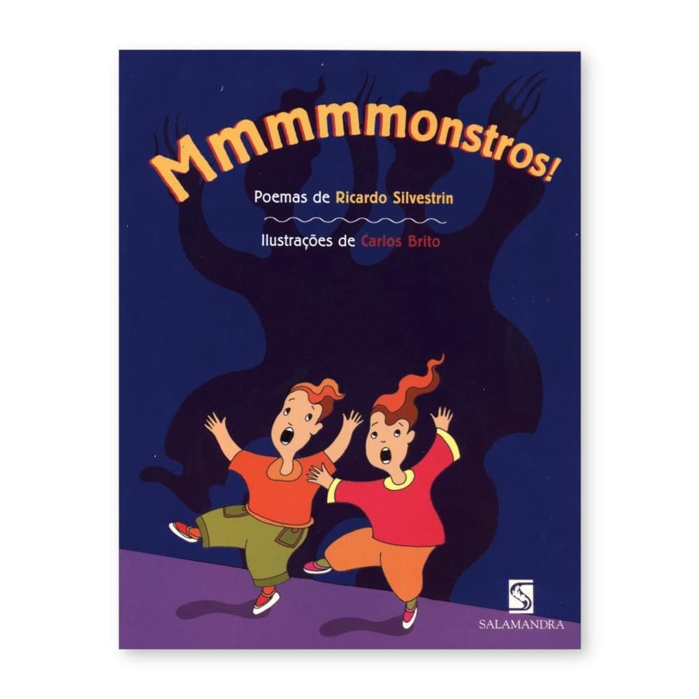 Mmmmmonstros - Editora Salamandra