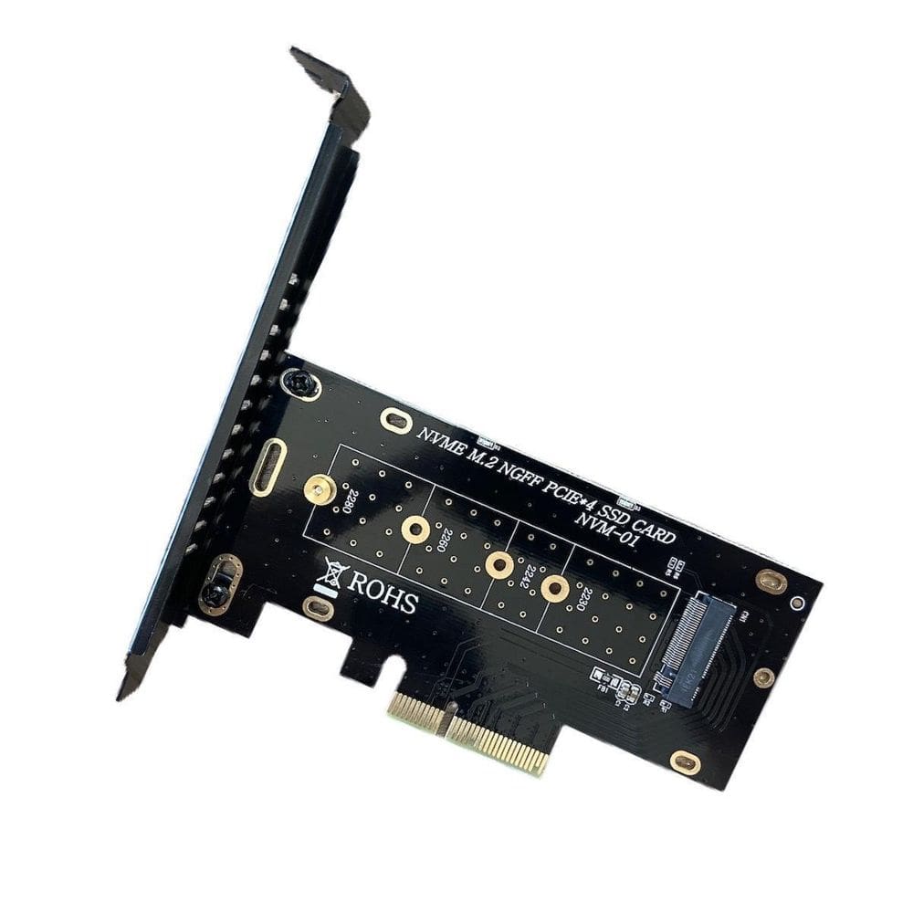 Placa Pci-Express 4X/8X/16X Para Hd Nvme M.2 Ngff Ssd