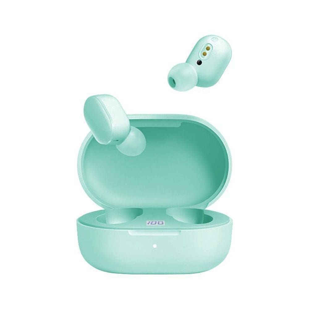 Fone De Ouvido Bluetooh Sem Fio In-Ear Verde Pro3