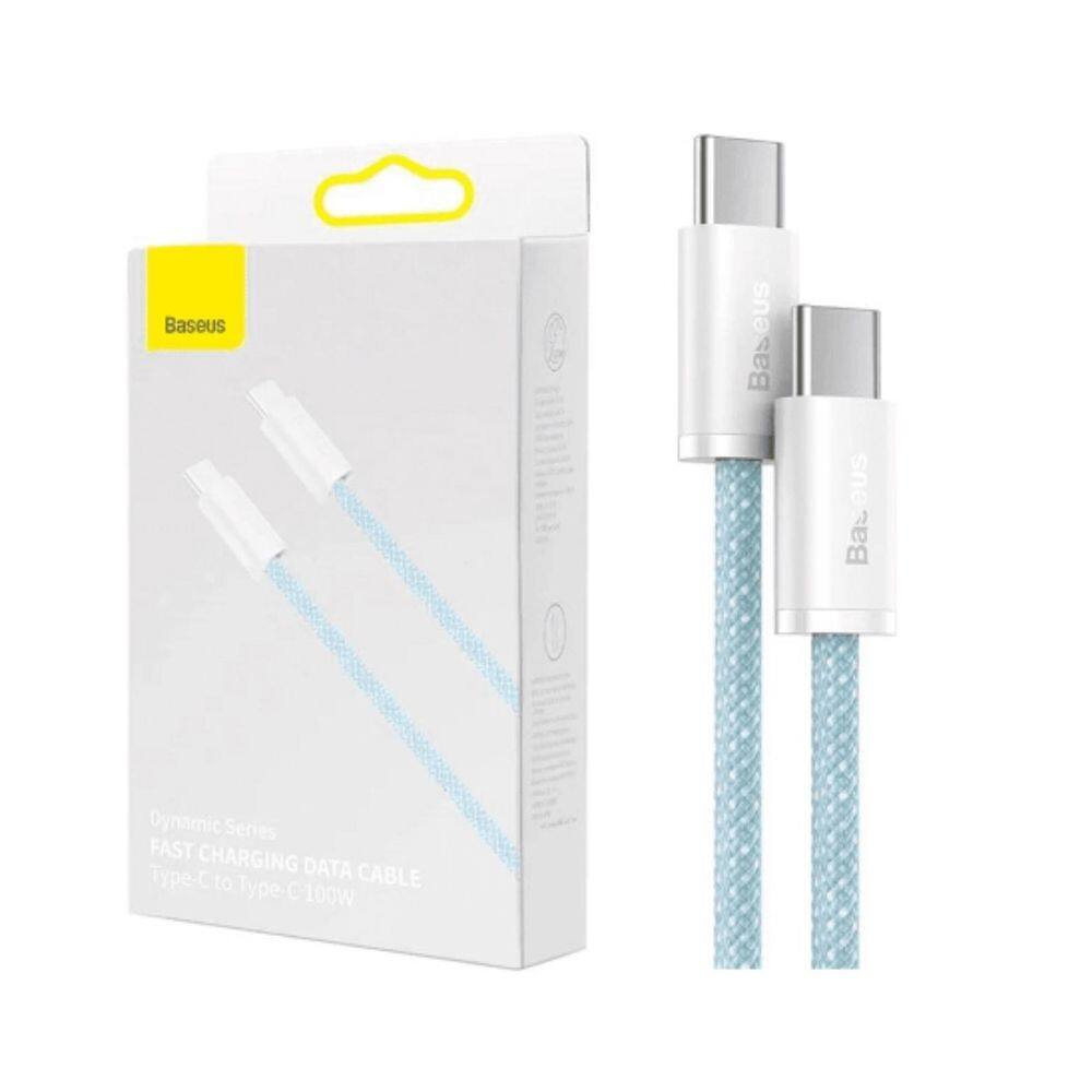 Cabo Usb C Pd 100W 20V/5A - 2 Metros Duas Pontas Tipo C