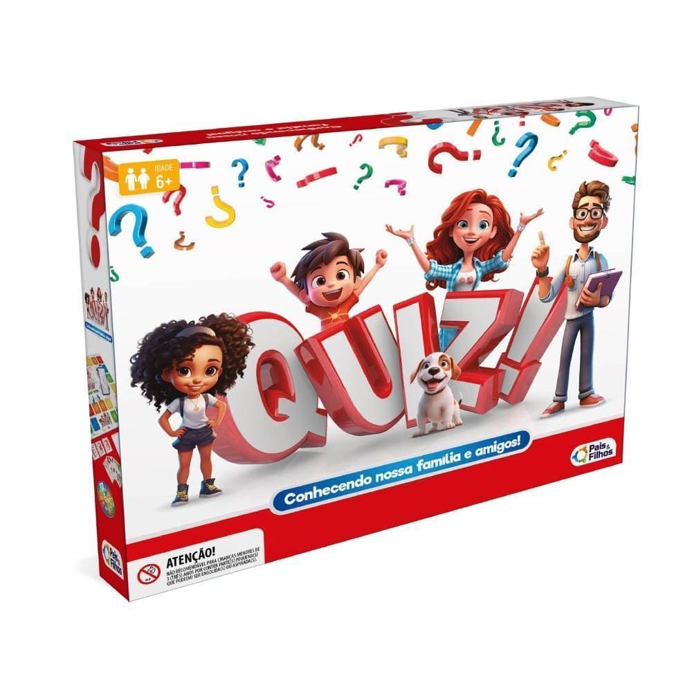 Jogo Quiz - Pais E Filhos