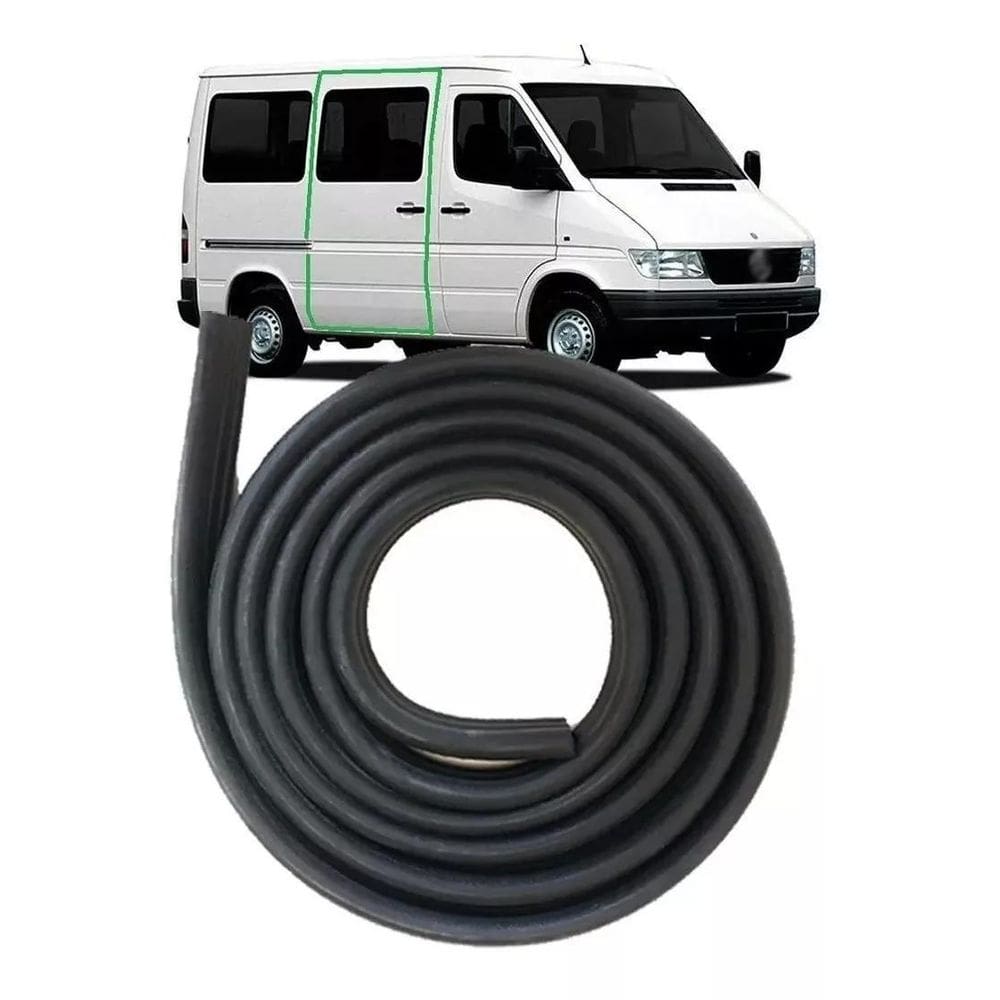 Borracha Porta Lateral Correr Central Sprinter Ate 2011