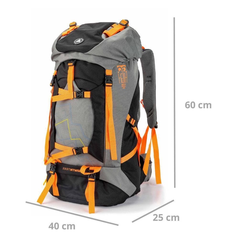 Mochila Camping Trilha 60L Seanite - Reforçada e Espaçosa