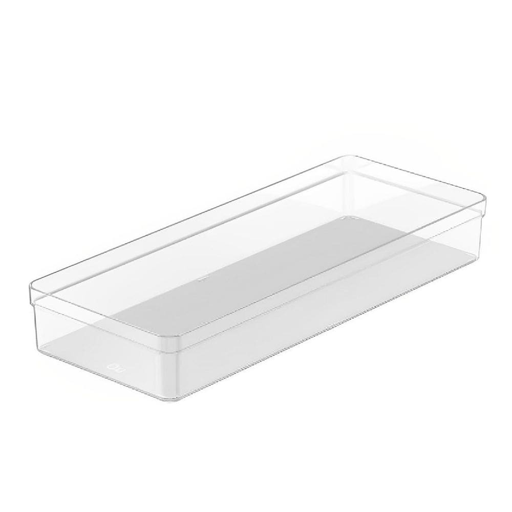 Organizador De Gaveta Cozinha Quarto Objetos Multiuso Clear