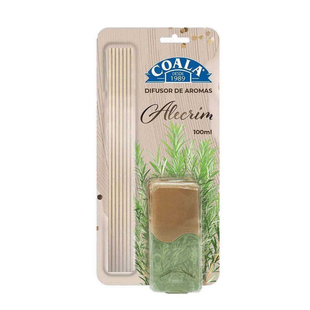 Difusor De Aromas Alecrim 100Ml