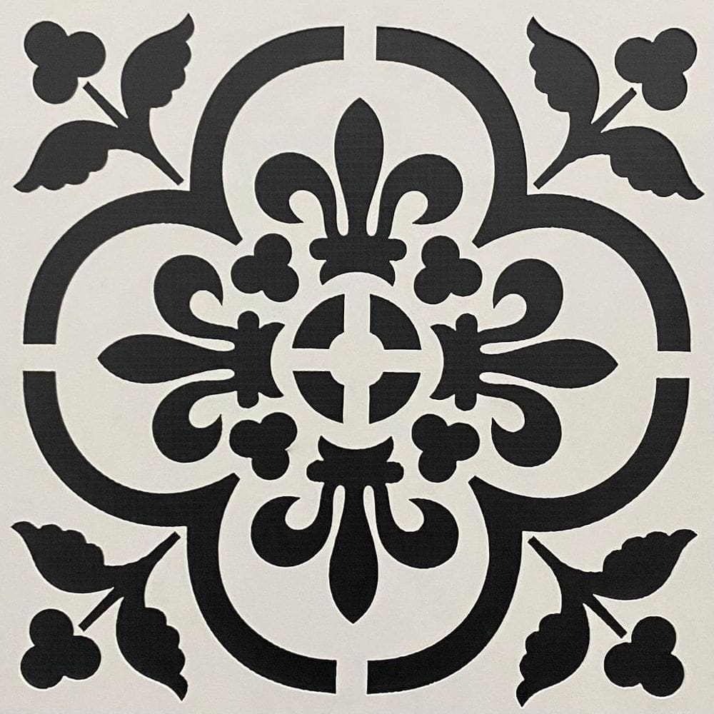 Stencil Gabarito Revestimento Parede Pintura 3D Facil