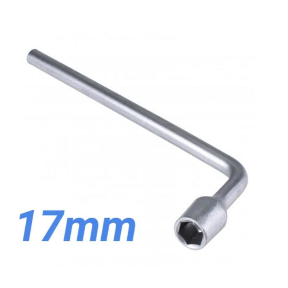 Chave De Roda Em L 17Mm