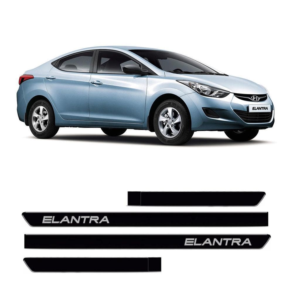Friso Lateral Hyundai Elantra Todos Com Nome 5380A