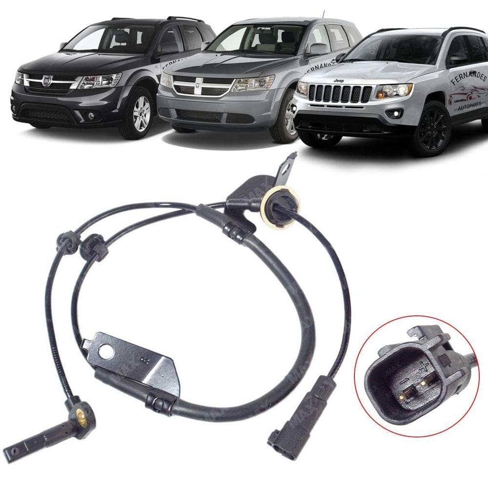 Sensor Abs Freemont 2.4 16V 2011 À 2014 Dianteiro Direito
