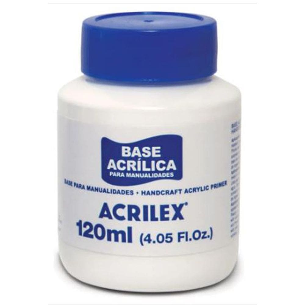 Base Acrílica Para Artesanato Acrilex 120 Ml