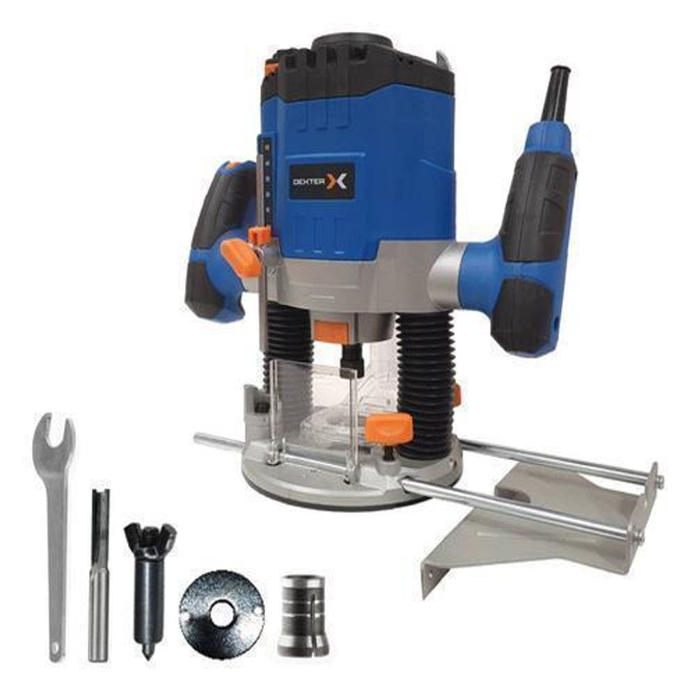 Tupia Coluna Profissional Acessórios 8Mm 1300W 127V Dexter