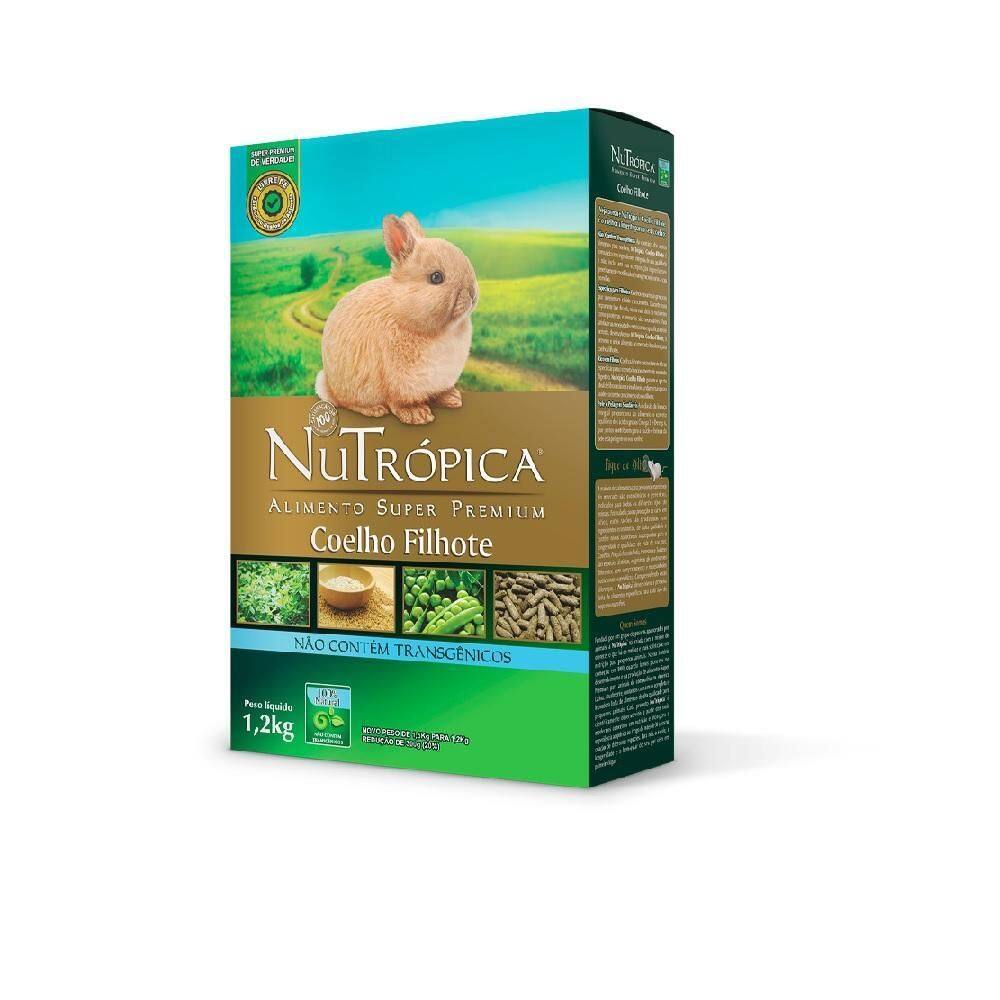 Nutropica Coelho Filhote 1,2Kg