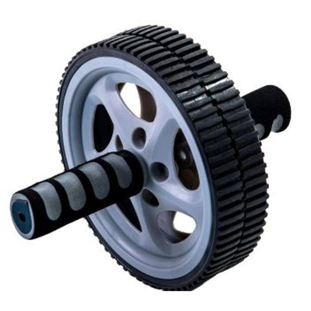 Roda De Abdominal E Lombrar - Wct Fitness Cinza