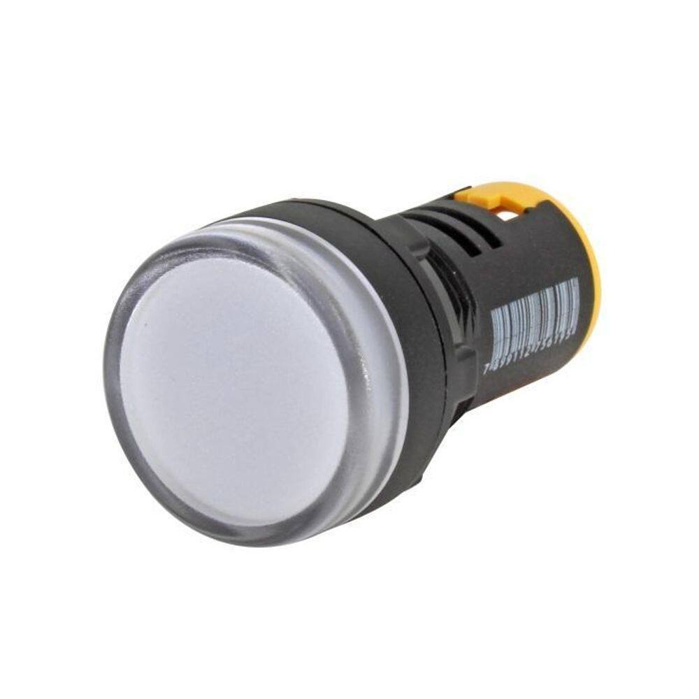 Sinaleiro LED Metaltex Branco - 24V